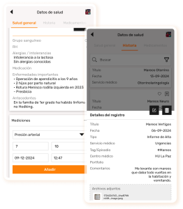 registro médico digitalizado